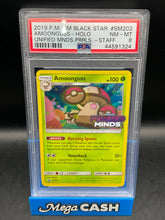 PSA 8 Amoonguss Unified Minds SM202